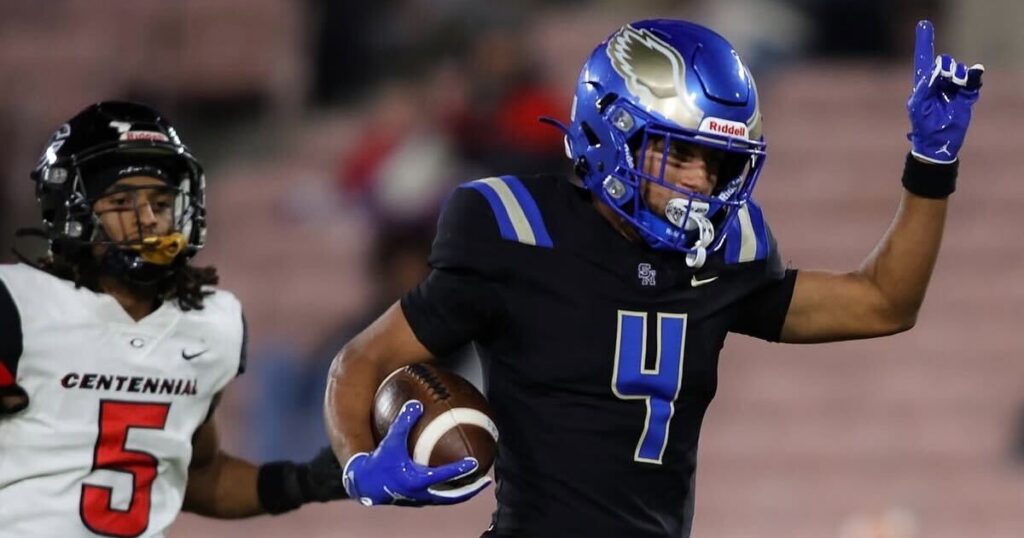 Carson Palmer leads No. 12 Santa Margarita Catholic to CIF Southern Section Division I title