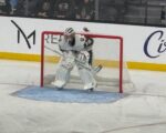 Carter Hart returns, Trevor Connelly scores first goal in Silver Knights win over Wranglers
