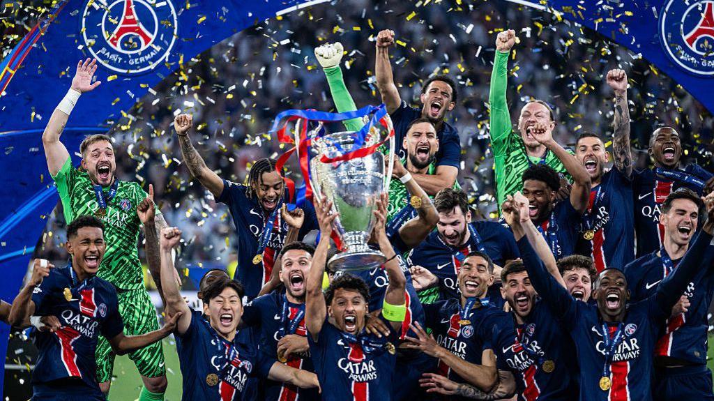 Champions League: Paramount wins rights to show games in UK from 2027