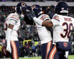 Chicago Bears beat Philadelphia Eagles 24-15 to stretch NFL winning streak to five matches