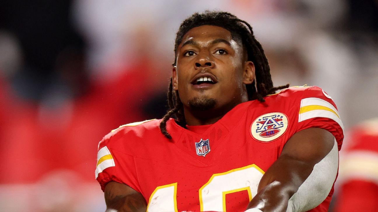 <!-- AI INSTRUCTIONS: Reescribe este título para que sea corto, atractivo y optimizado para SEO con enfoque en apuestas deportivas. -->
Chiefs confirm Pacheco (knee) return Thursday