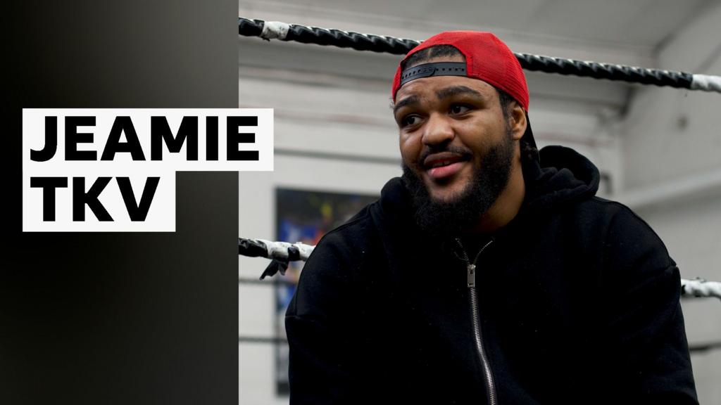 Clarke vs TKV: Poisoning, revenge and wrestling - Jeamie 'TKV' Tshikeva's family story