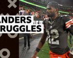 Cleveland Browns quarterback Shedeur Sanders' debut 'not the worst ever'
