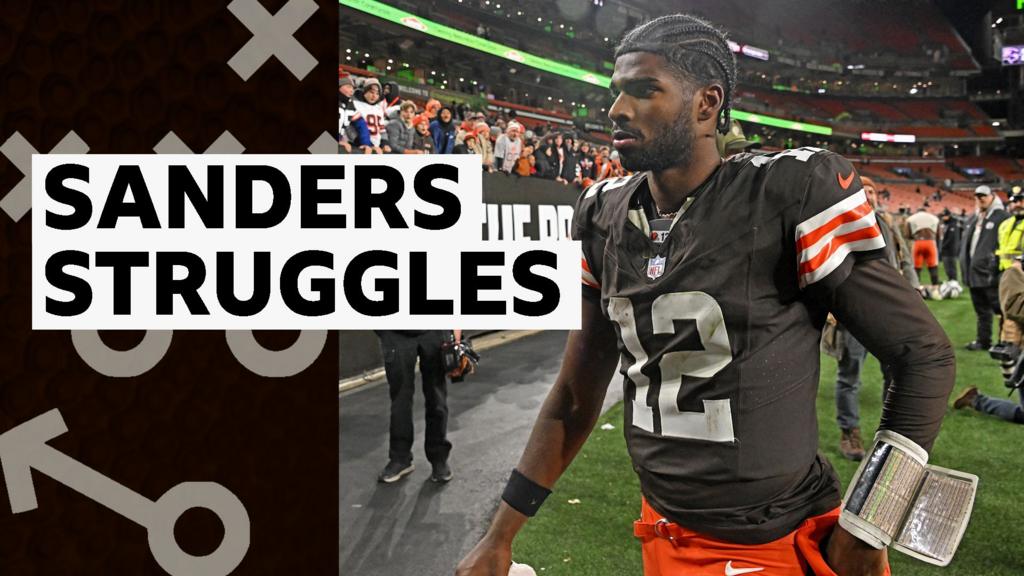 Cleveland Browns quarterback Shedeur Sanders' debut 'not the worst ever'