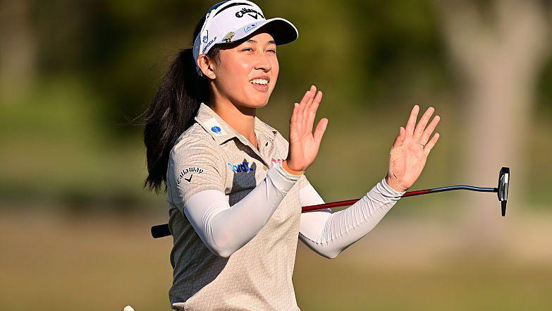 CME Group Tour Championship: Jeeno Thitikul secures rare back-to-back titles at LPGA season finale