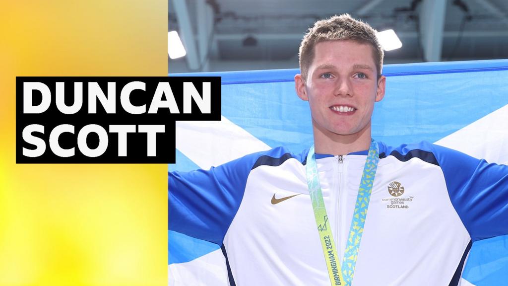 Commonwealth Games: Duncan Scott excited to compete at home in 2026