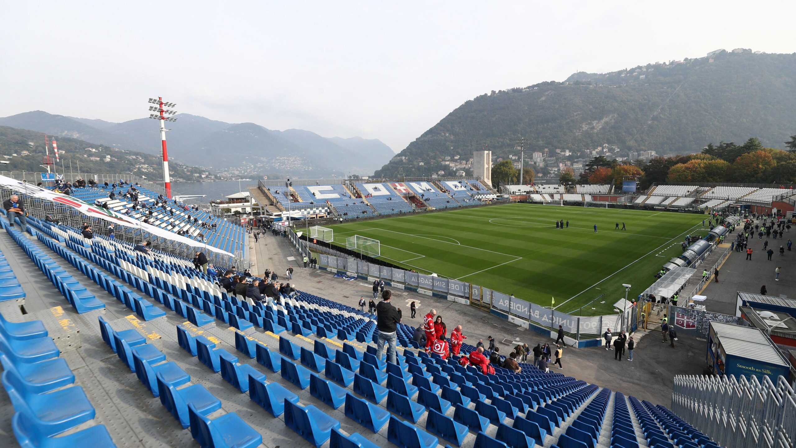 Como hire former Chelsea content creator Felix Johnston as first-team scout