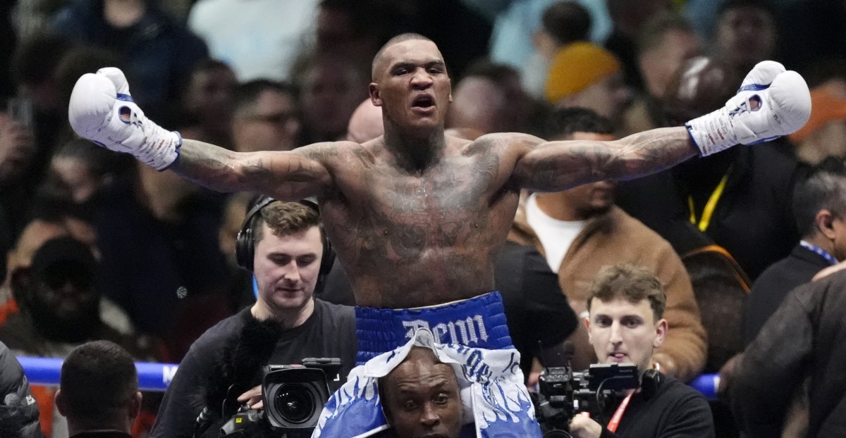 Conor Benn routs Chris Eubank Jr in one-sided rematch