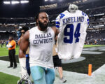 Cowboys pay tribute to Marshawn Kneeland multiple times in a commanding victory against the Raiders, the initial game following his passing.
