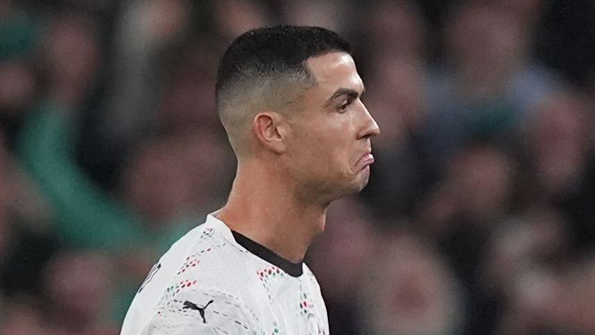 Cristiano Ronaldo able to play at World Cup despite red card against Republic of Ireland