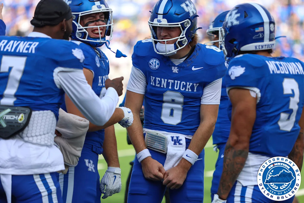 Cutter Boley set to return to Kentucky Football in 2026, per Mark Stoops