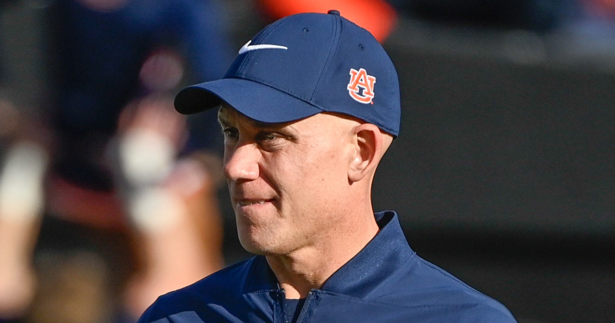 D.J. Durkin becomes sentimental when discussing the character of Auburn players: ‘Every coach nationwide is reaching out to these individuals’