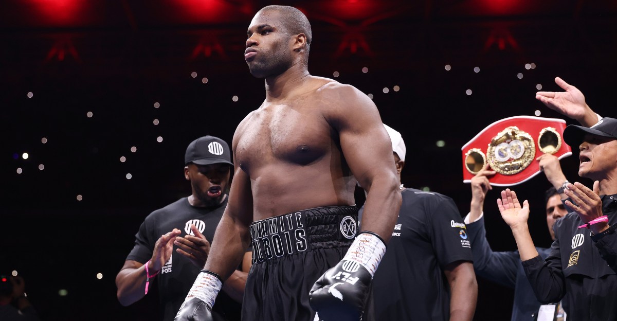 Daniel Dubois withdraws from IBF eliminator against Frank Sanchez