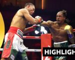 David Benavidez v Anthony Yarde highlights
