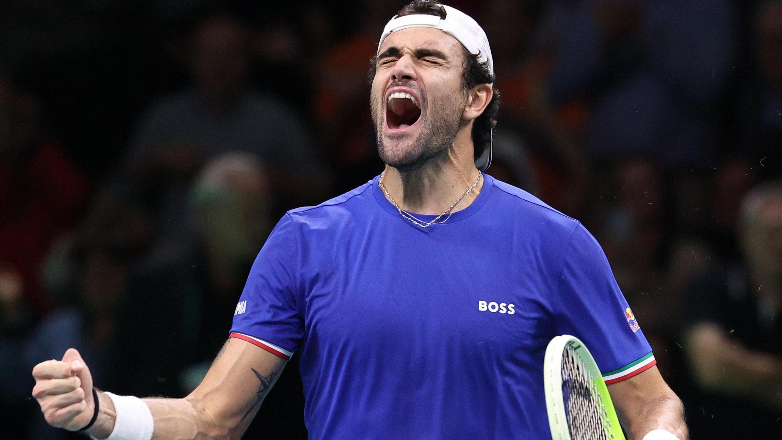 Davis Cup Finals: Matteo Berrettini and Flavio Cobolli take Italy closer to third straight title