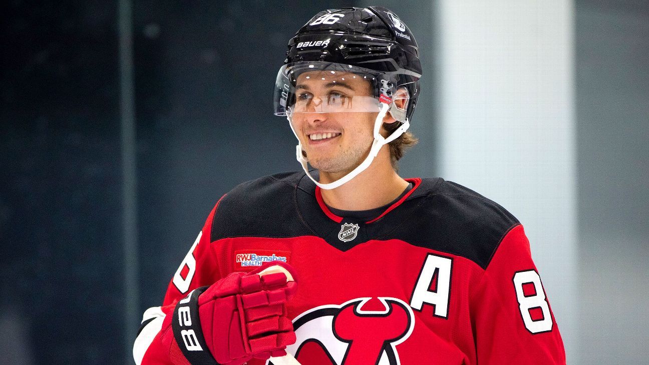 Devils' Hughes suffers 'freak' non-hockey injury