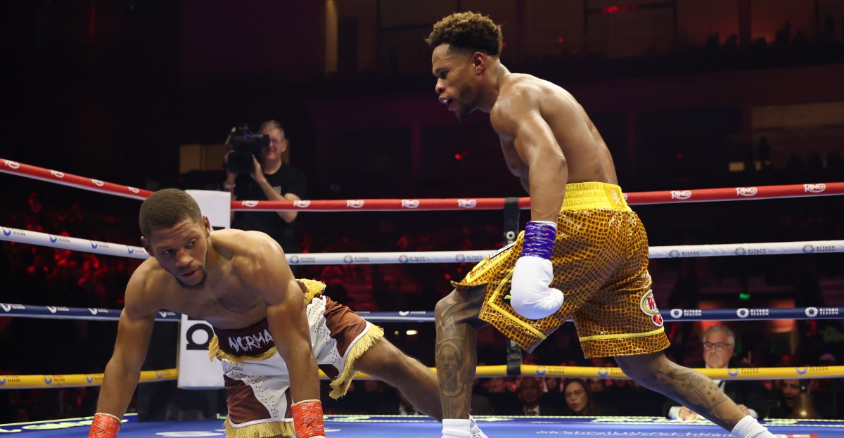 Devin Haney takes WBO welterweight title from Brian Norman Jr