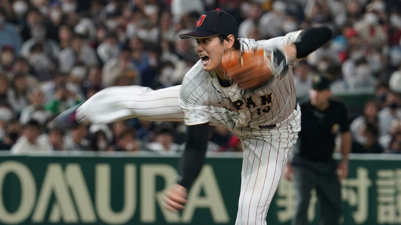 Dodgers star Ohtani to play for Japan in WBC