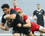 Dominant New Zealand crush Wales in Cardiff