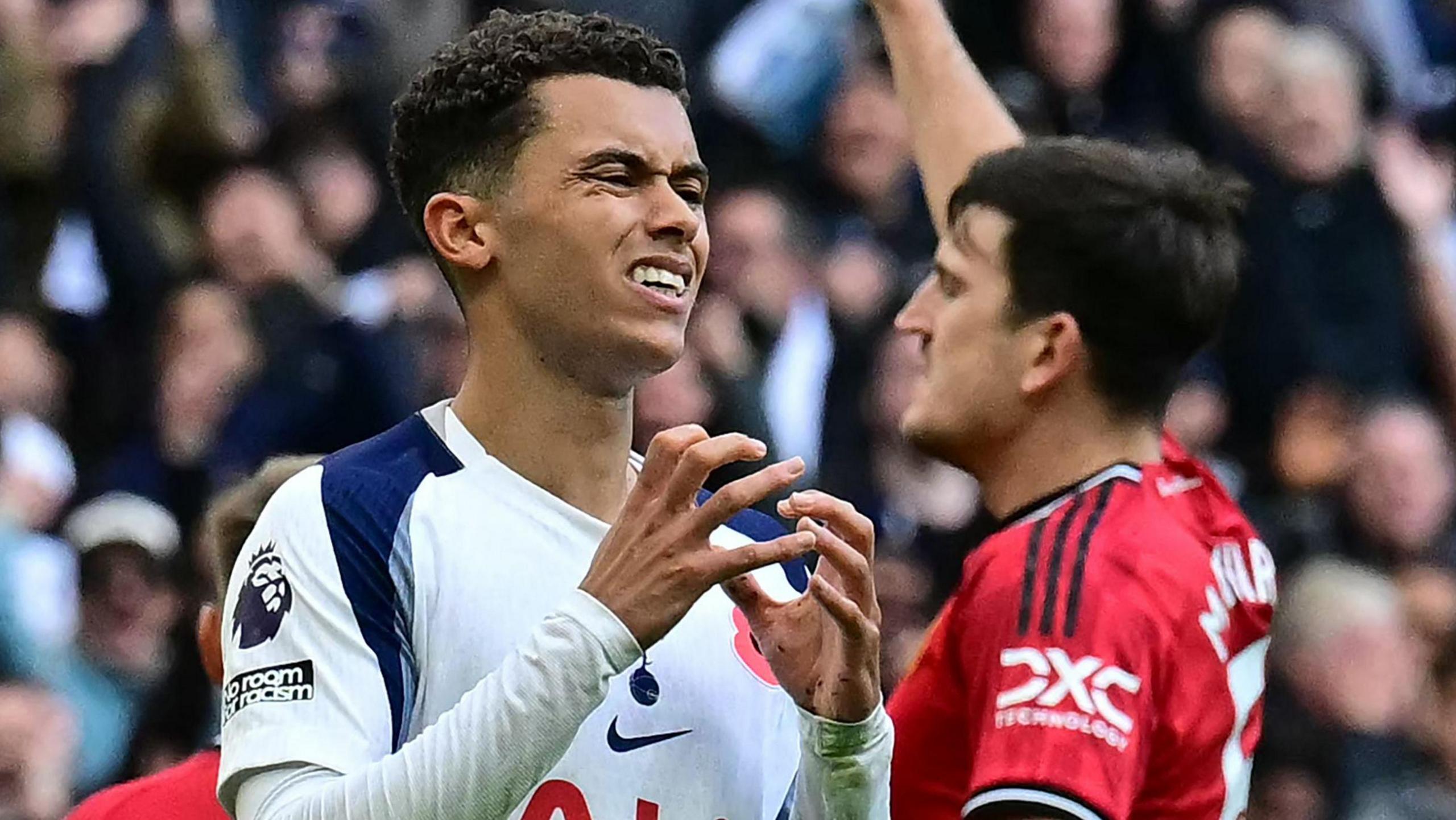 Drab to dramatic – but questions for Spurs & Man Utd after ‘strange’ draw