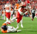 ¿El futuro de Travis Kelce? TE de los Chiefs espera hasta el '26