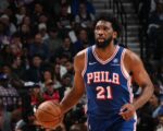 Embiid out vs. Celtics with right knee soreness