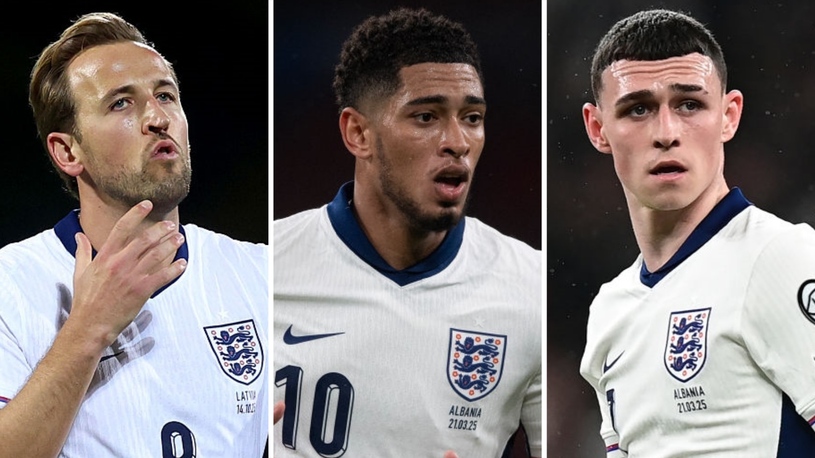 England: Can Harry Kane, Jude Bellingham & Phil Foden play together?