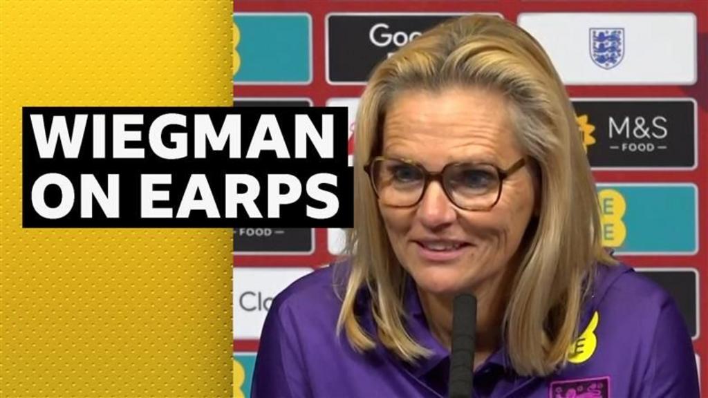 England manager Sarina Wiegman responds to Mary Earps criticism from autobiography