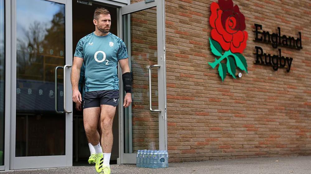 England v Argentina: Elliot Daly comes back into team after broken arm