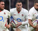 England v Argentina: Jamie George, Tom Roebuck and Ollie Lawrence ruled out