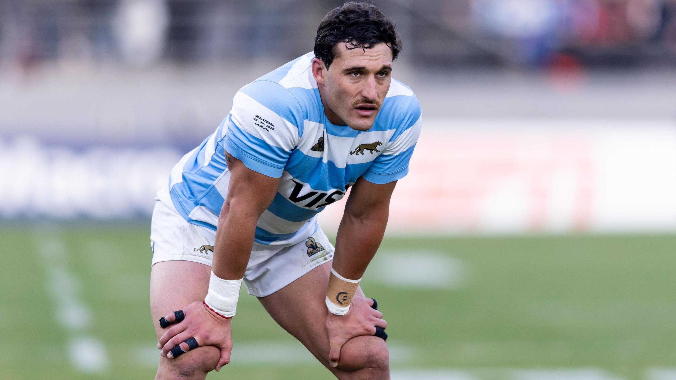 England v Argentina: Rodrigo Isgro takes aim at England and Marcus Smith