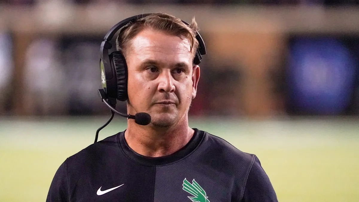 Eric Morris stresses all-in message at North Texas despite impending move to Oklahoma State