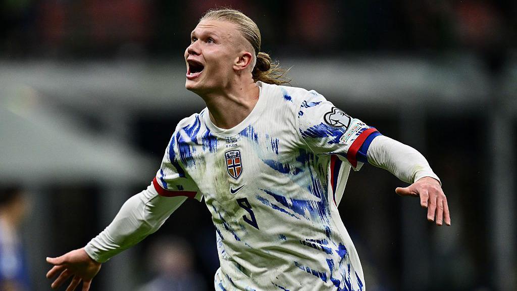 Erling Haaland: How Man City striker fired Norway to 2026 World Cup
