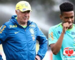 Estevão shines again with Brazil under Ancelotti