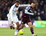 European soccer live updates: Leeds lead Villa ahead of Arsenal-Tottenham