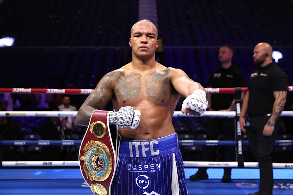 Fabio Wardley to become new heavyweight champion after Oleksandr Usyk relinquishes title