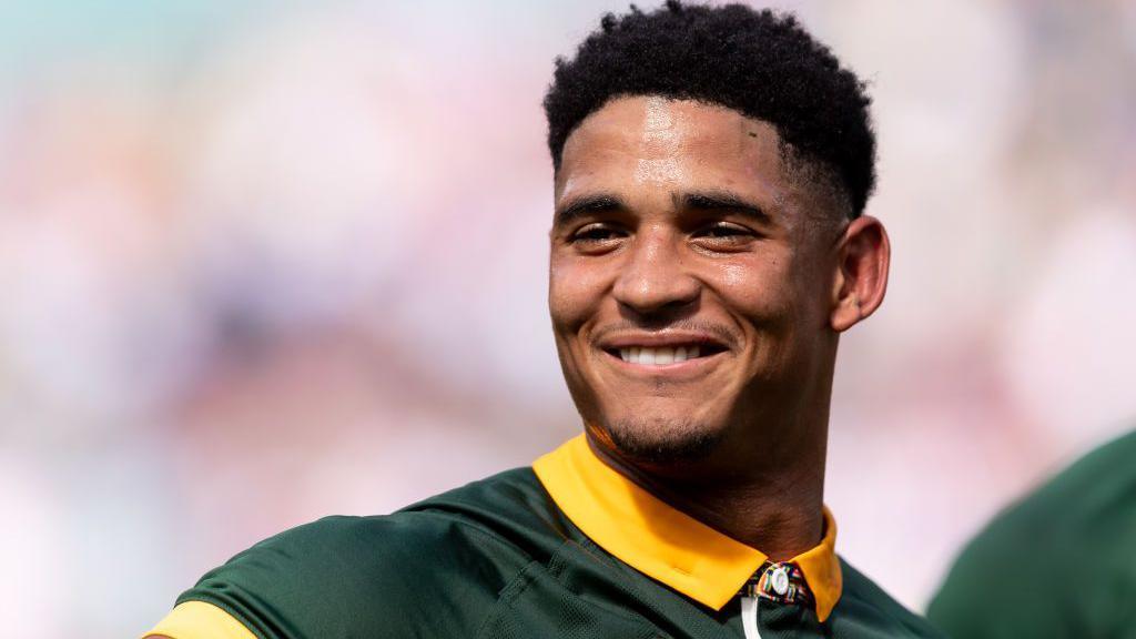 Feinberg-Mngomezulu: How Llandovery College helped make a Springbok superstar