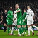 Fernandes, Neves hat tricks seal Portugal WC spot