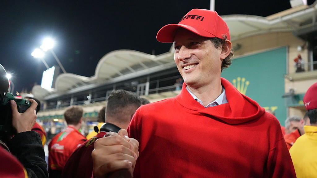 Ferrari chairman Elkann criticises Hamilton and Leclerc