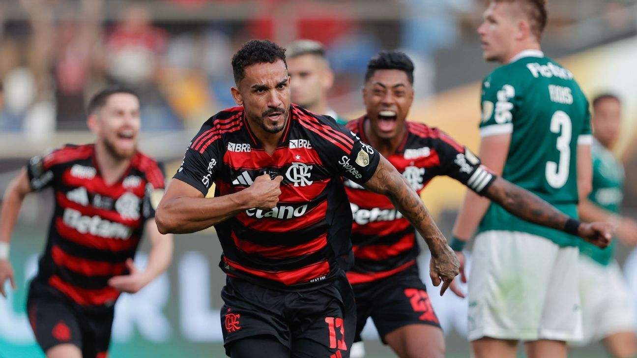 Flamengo secures fourth Copa Libertadores title