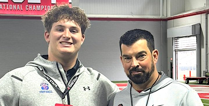 Four-star 2027 OL Jackson Roper raves about Ohio State visit