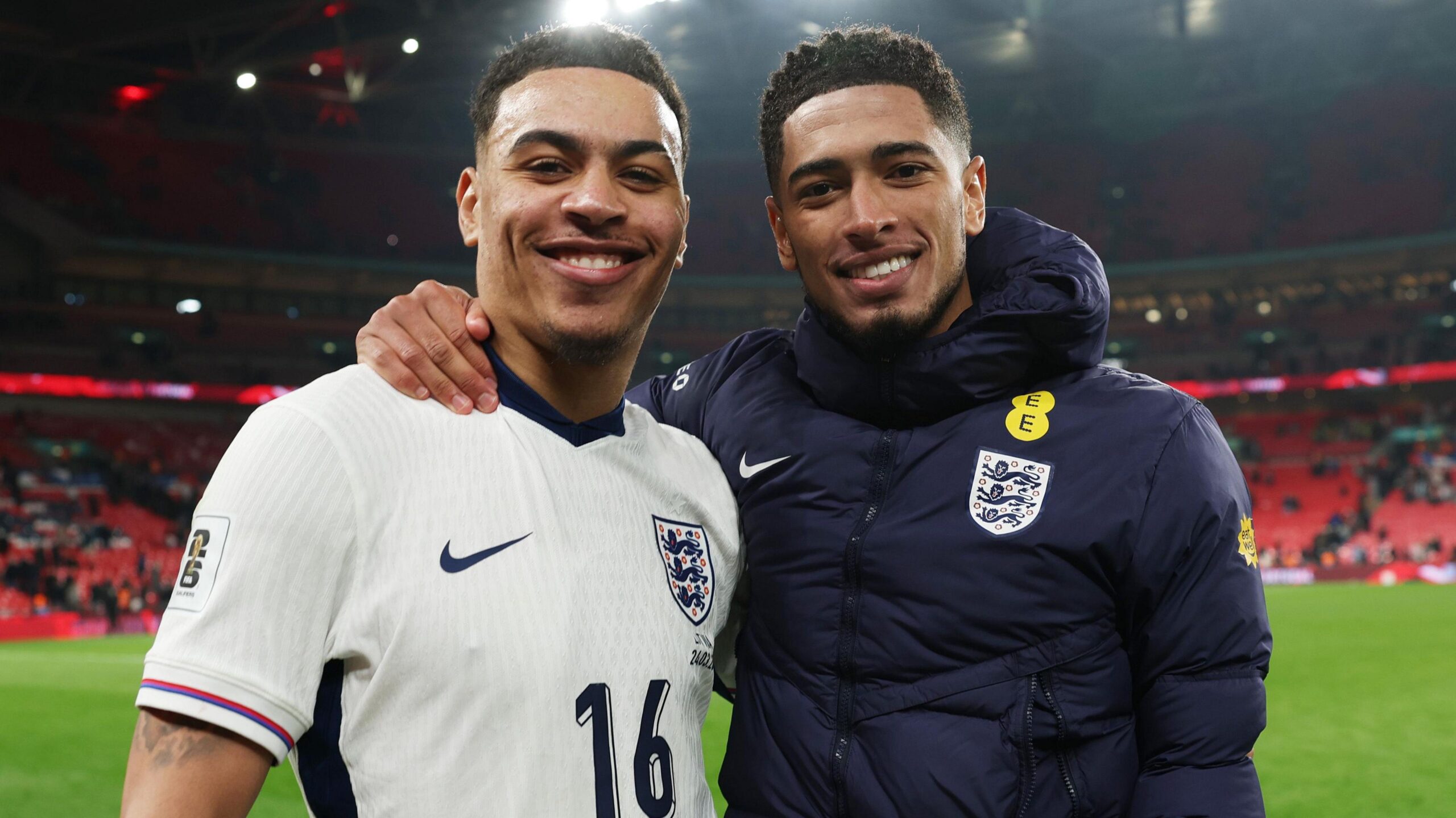 ‘Friendly competition’ – could Rogers keep Bellingham out of England team?