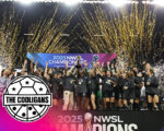 Gotham clinch 2nd NWSL title in 3 seasons! Will that be the last time we see Trinity Rodman in the NWSL?