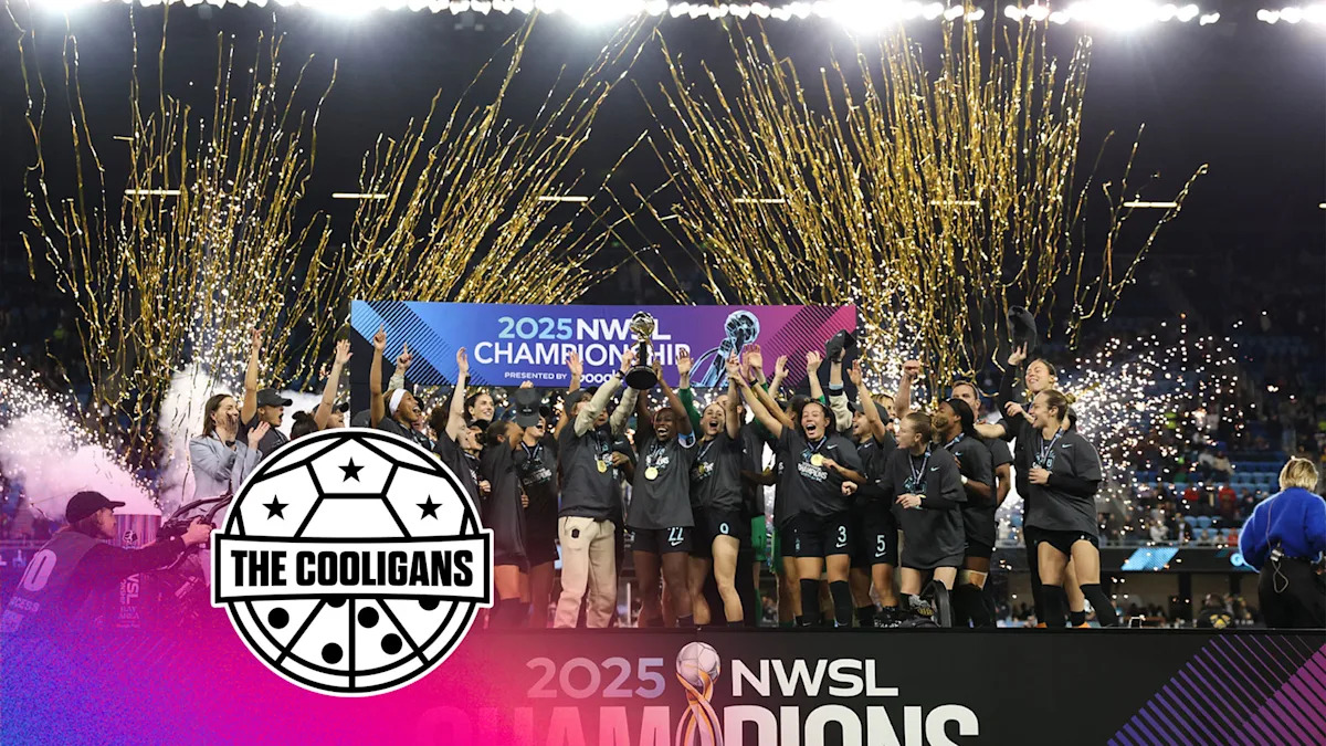 Gotham clinch 2nd NWSL title in 3 seasons! Will that be the last time we see Trinity Rodman in the NWSL?