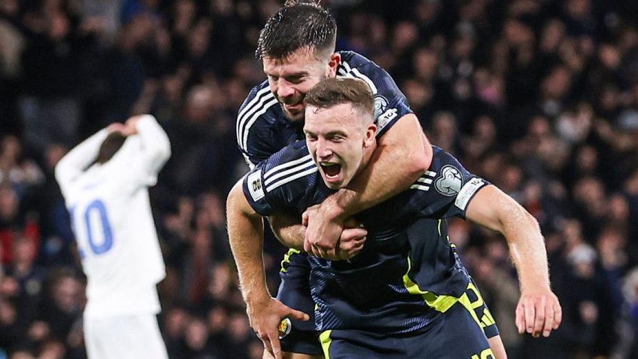 Greece v Scotland: Will luck hold for biggest test of World Cup dream?