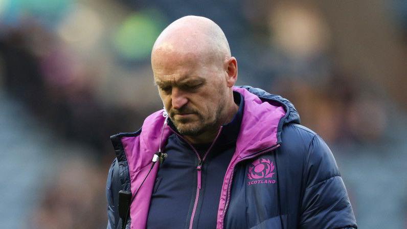 Gregor Townsend's Scotland in troubled waters after collapse against Argentina
