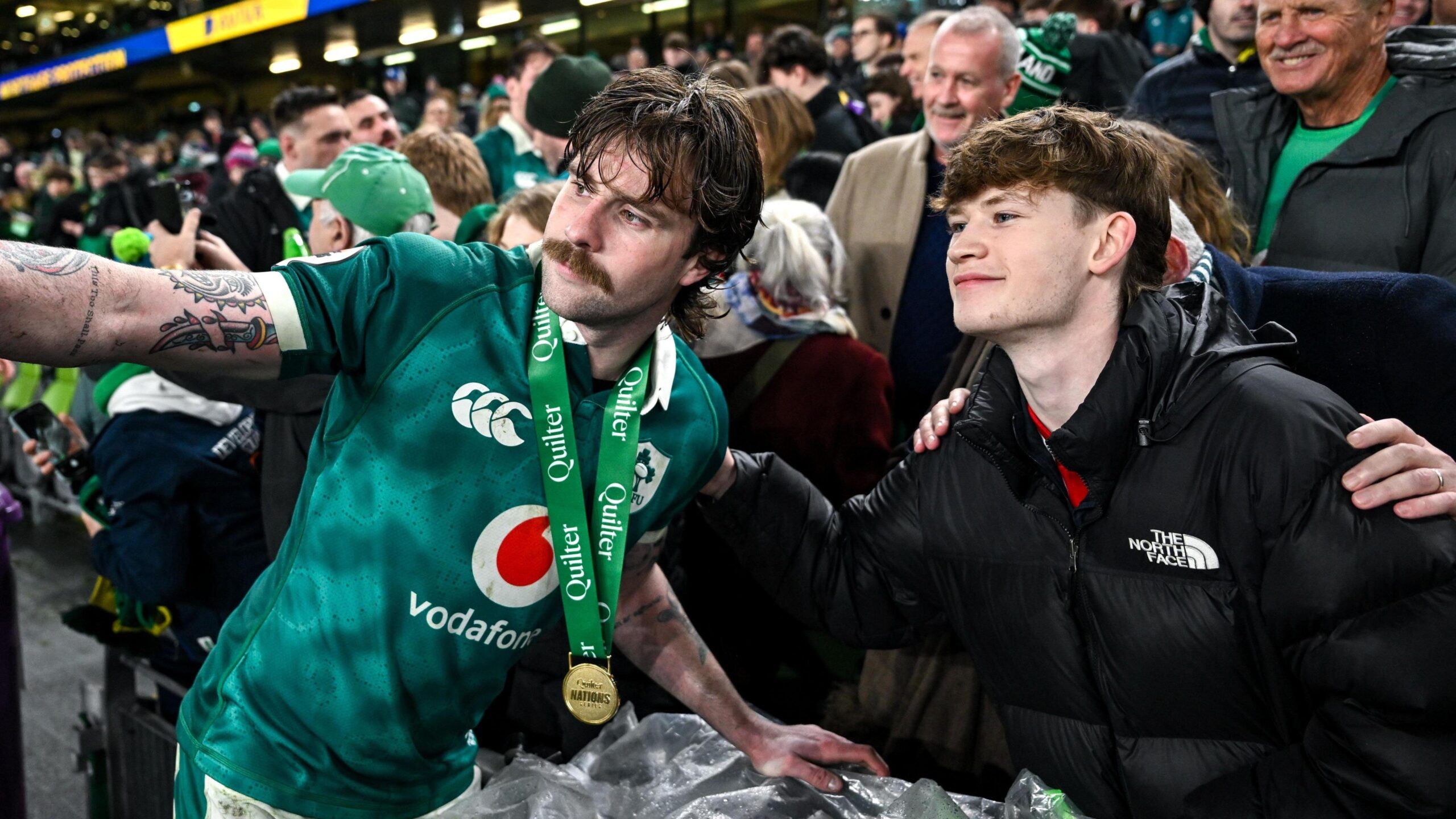'Hansen shines brightest as Ireland heed Farrell's call'
