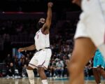 Harden hangs 55 on Hornets to set Clips record
