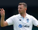 Hazlewood cleared of injury but Abbott out of Test