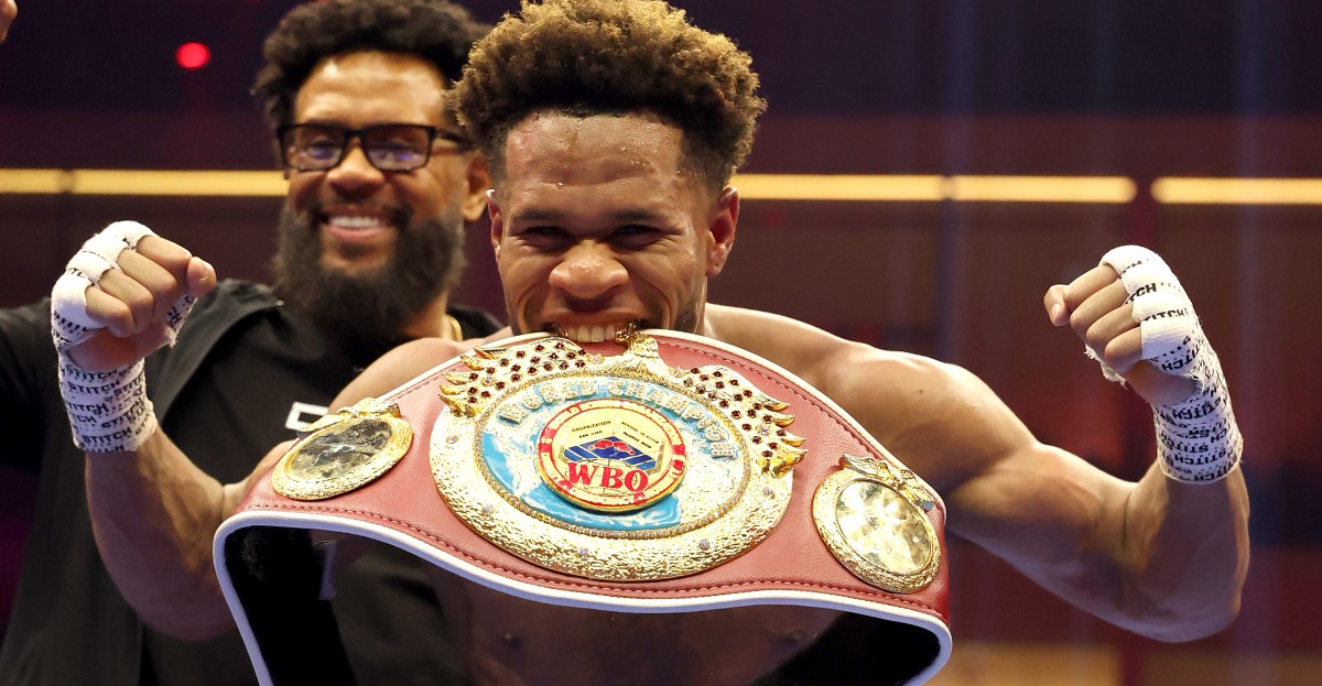 ‘He hasn’t done nothing in the sport’: Devin Haney dismisses taunts from Conor Benn